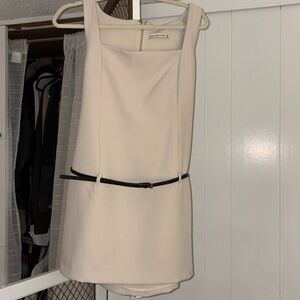 Abercrombie dress with belt